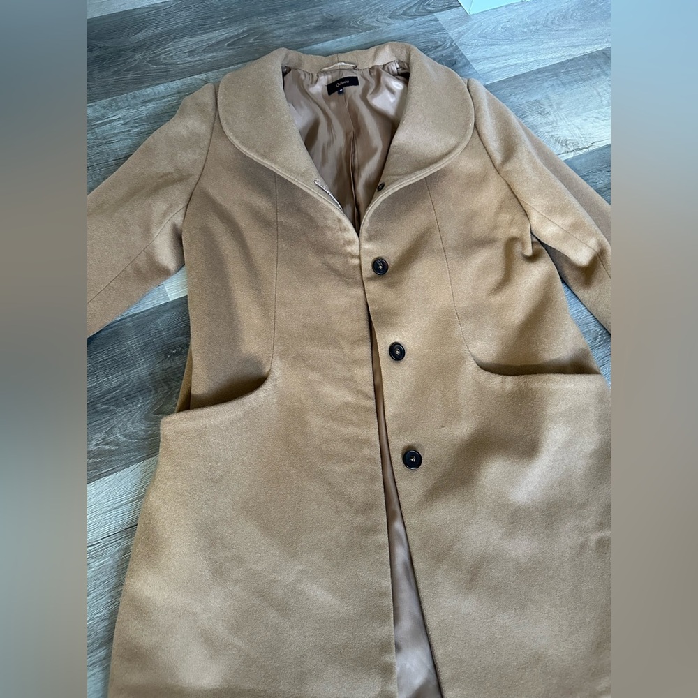Quince Wool Coat, Medium, new without tags - Picture 2 of 5